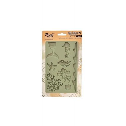 Silicone Moulds Silikon Epoksi ve Polimer Kil Kalıbı 19x12 cm. 17852