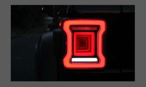 Wrangler 200-2017 İçin Uyumlu 3D Led Stop