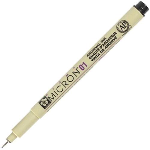 Pigma Micron Çizim Kalemi 0.1 SİYAH
