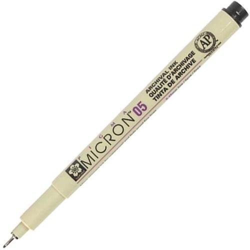 Pigma Micron Çizim Kalemi 0.5 SİYAH