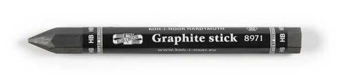 Jumbo Graphite Stick Ağaçsız Kalın Grafit Füzen Kalem HB