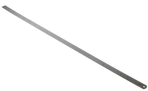 Çelik Cetvel 100 cm. Inch Ölçülü