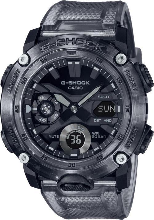 Erkek G-Shock Kol Saati GA-2000SKE-8ADR
