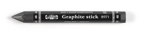 Jumbo Graphite Stick Ağaçsız Kalın Grafit Füzen Kalem 4B