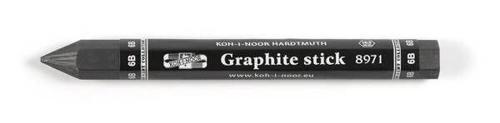 Jumbo Graphite Stick Ağaçsız Kalın Grafit Füzen Kalem 6B