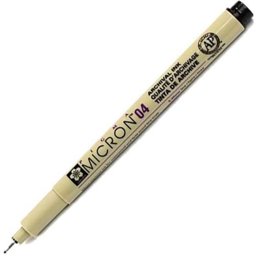 Pigma Micron Çizim Kalemi 0.4 SİYAH