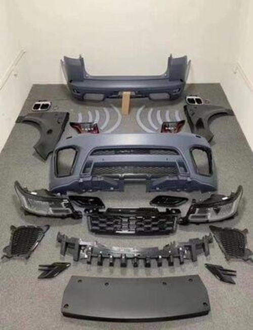 Land Rover RR Sport 2014-2017 İçin 2018+ Svr Facelift Bodykit (4 Lens Far Ve Led Stop Dahil)