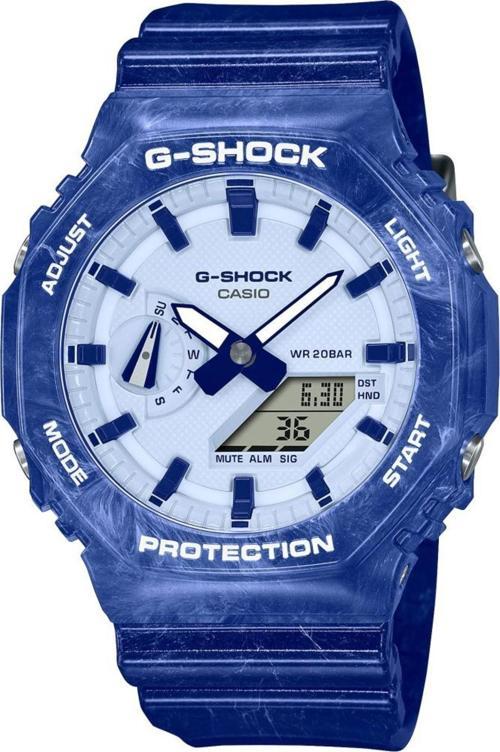 Erkek G-Shock Kol Saati GA-2100BWP-2ADR