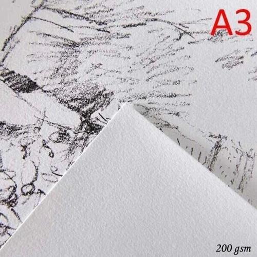 1557 Resim Çizim Kağıdı 200 gr. A3 10'lu Paket