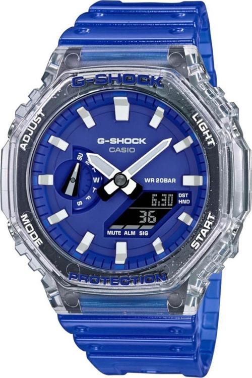 Erkek G-Shock Kol Saati GA-2100HC-2ADR