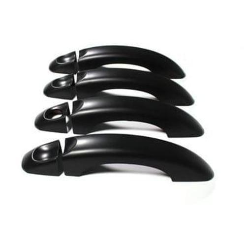 Volkswagen Amarok 2010-2015 Arası Uyumlu Kapı Kol Kaplaması Siyah Renk Sağ ve Sol Set