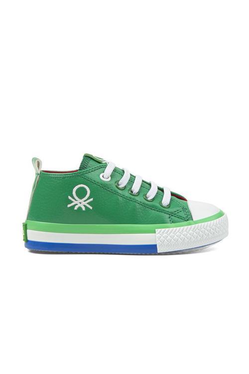 ® | BN-30444 - 3394 Yeşil - Çocuk Spor Ayakkabı