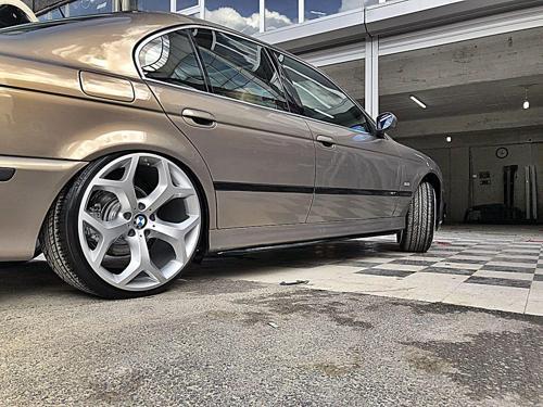 Bmw E39 1998-2003 Sline Marşpiyel