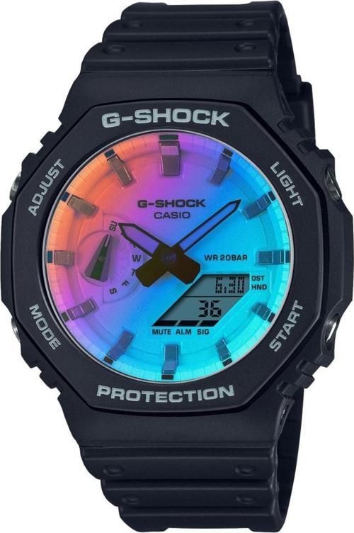 Erkek G-Shock Kol Saati GA-2100SR-1ADR