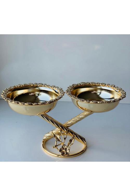 Gold Pirinç Çok Çiçek 2’Li Çerezlik