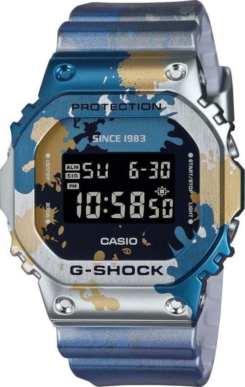 Erkek G-Shock Kol Saati GM-5600SS-1DR