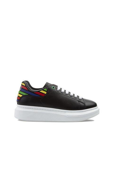 ® | BN-30135 - 3488 Siyah - Kadın Spor Ayakkabı