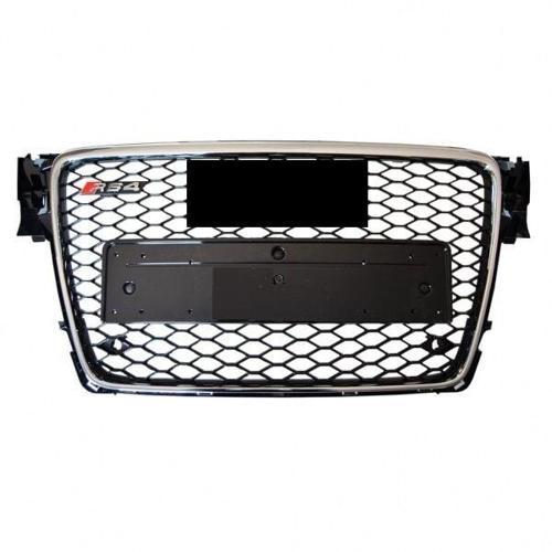 Audi A4 2008-2012 Rs4 Panjur Siyah-Krom