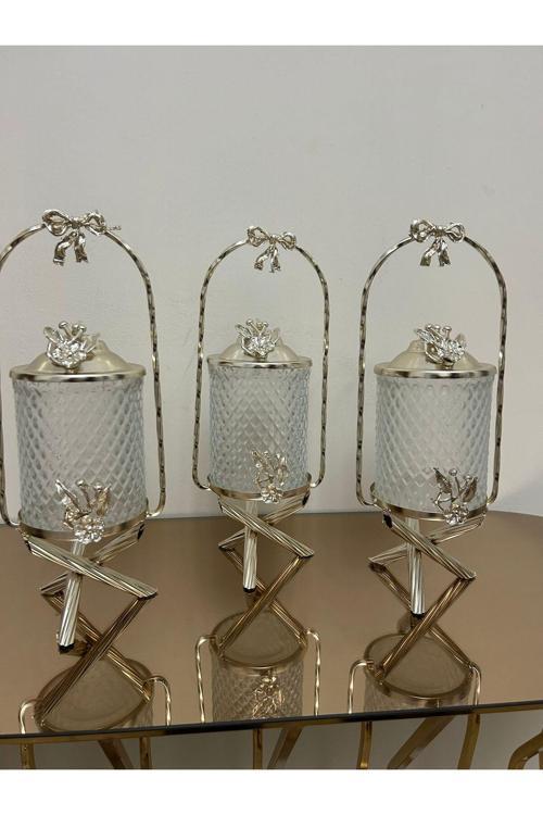 Sepet Kristal 3 ‘ Kristal Kavanoz Set