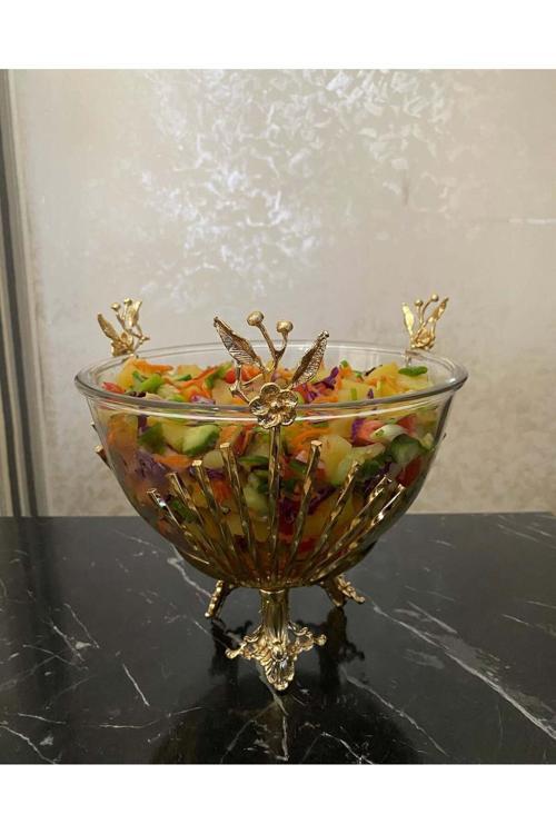 Gold Pirinç Japongül Salata Kase