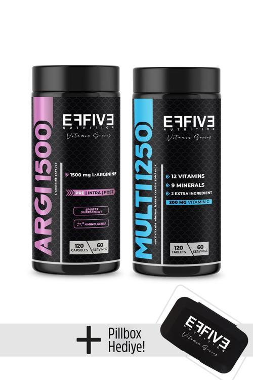Multi1250 120 Tablet + Argi1500 120 Kapsül