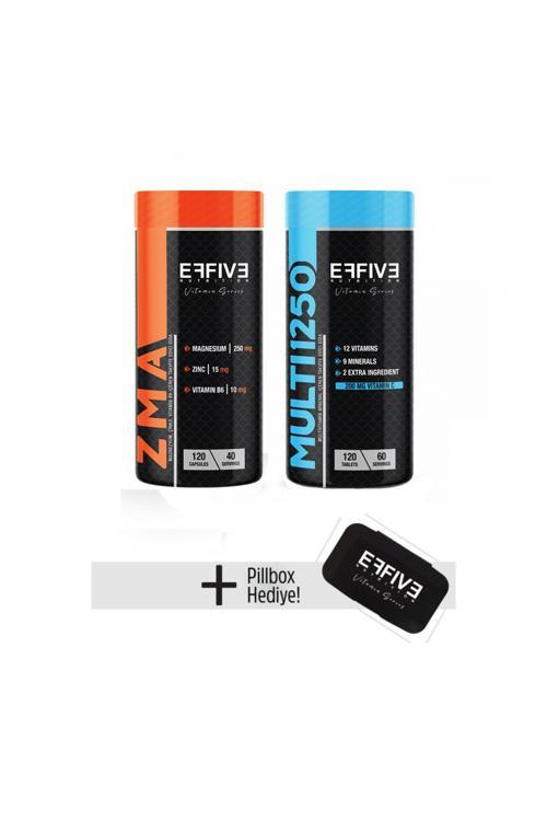 Multi1250 120 Tablet + Zma 120 Kapsül