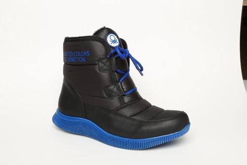 ® | BN-30429 - 3256 Siyah Mavi - Kadın Bot
