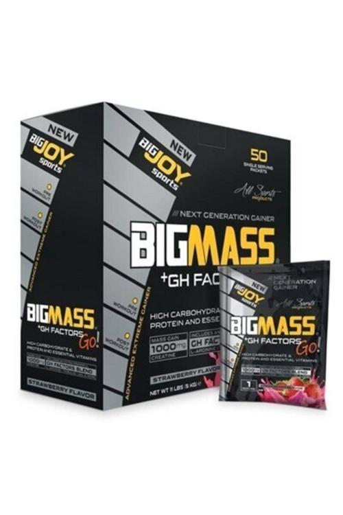 Bigjoy Big Mass Gh Factors Go 5000 Gr 50 Saşe Çilek