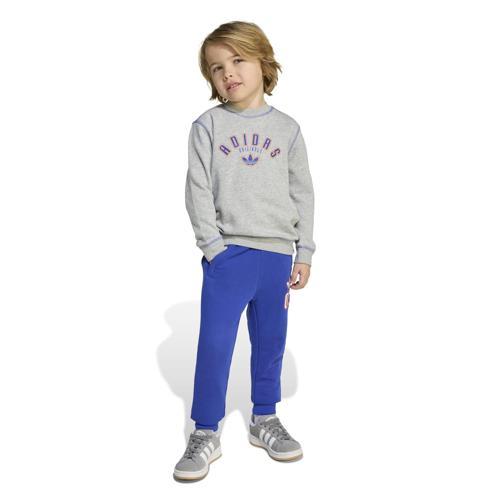 Çocuk Günlük Eşofman Takım Crew Set Kids Jx5260