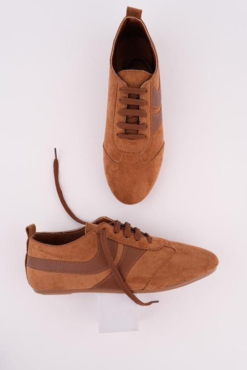 VİBE Bağcıklı Günlük Kadın Sneaker Spor Ayakkabı