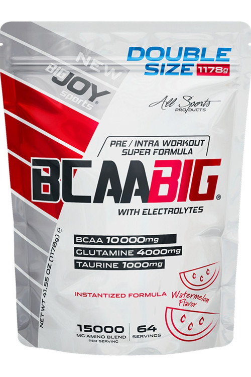 Bcaabig Bcaa Glutamin Karpuz Aroma 1178G 64 Servis ( Taurine Bcaa Glutamine )Amino Asit
