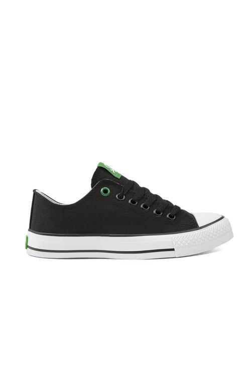 ® | BN-30177 - 3374 Siyah - Erkek Spor Ayakkabı