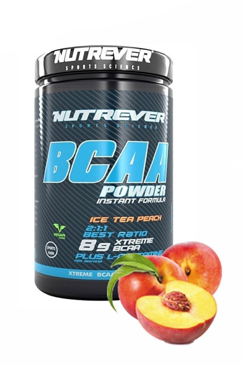 Bcaa Powder 500 Gr Şeftali Aromalı Aminoasit Güç Enerji Glutamin