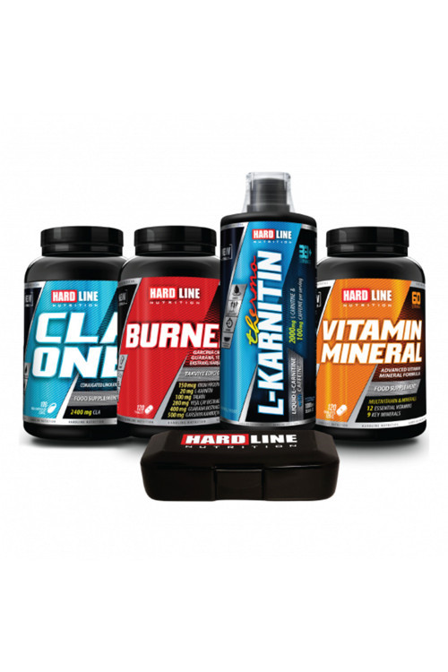 Thermo L-Karnitin 1000Mg Karpuz Aromalı + Vitamin Mineral + Burner + Cla Enerji