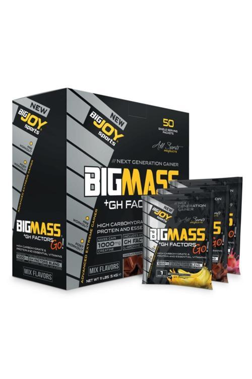 Bigjoy Bigmassgo Gh Factors 5000 Gr 50 Paket Mass Gainer Mix Karbonhidrat Tozu