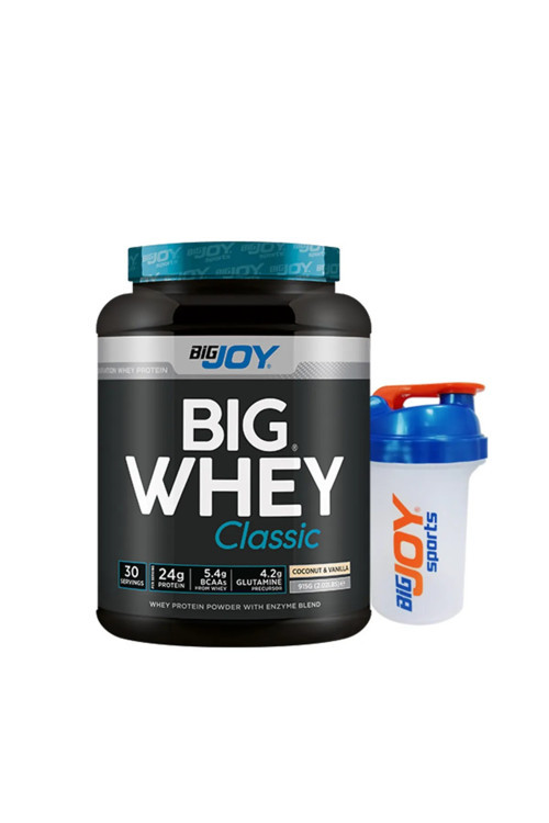 Big Whey Classic Whey Protein 915 Gr Vanilya Hindistan Cevizi