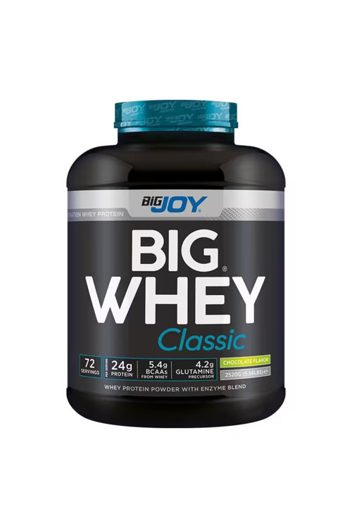 Big Whey Classic Whey Protein Tozu 2520 Gr Çikolata Aromalı
