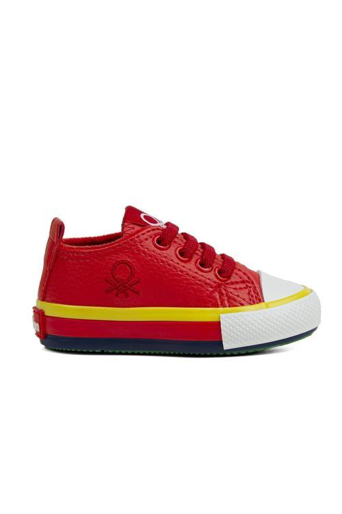 ® | BN-30444 - 3394 Kirmizi - Çocuk Spor Ayakkabı