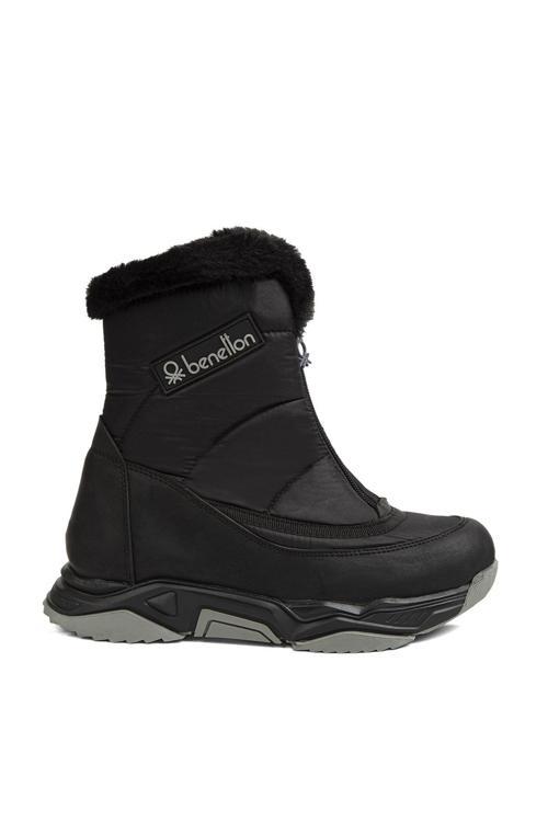 ® | BN-30393 - 3256 Siyah - Kadın Bot