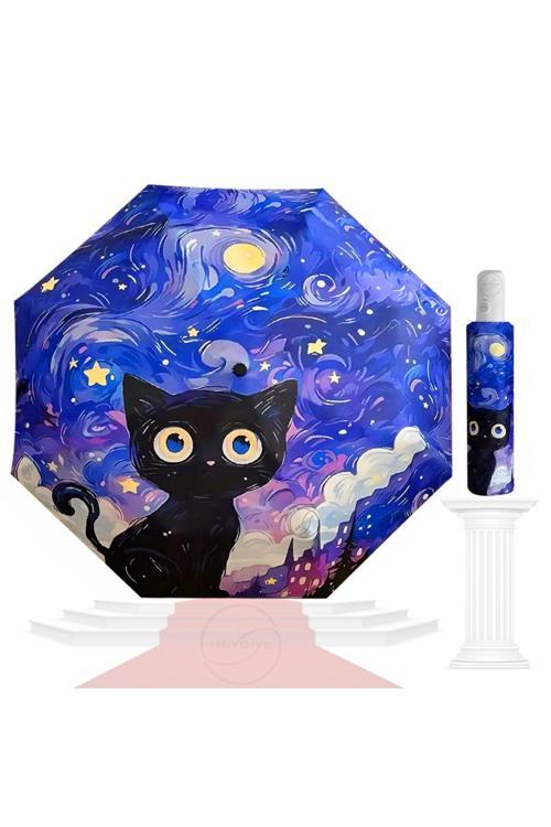 Fantastik Kids (Uv99+ Güneş / Yağmur) Otomatik Aç/Kapa Şemsiye