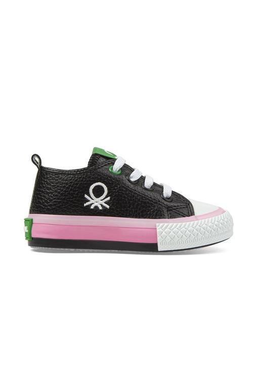 ® | BN-30444 - 3394 Siyah - Çocuk Spor Ayakkabı