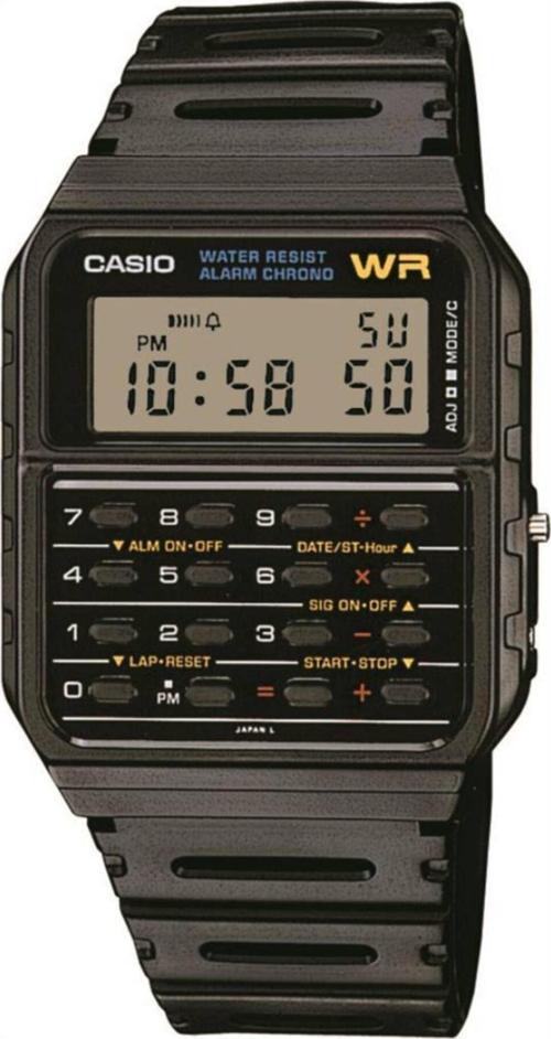 Erkek Retro Kol Saati CA-53W-1Z