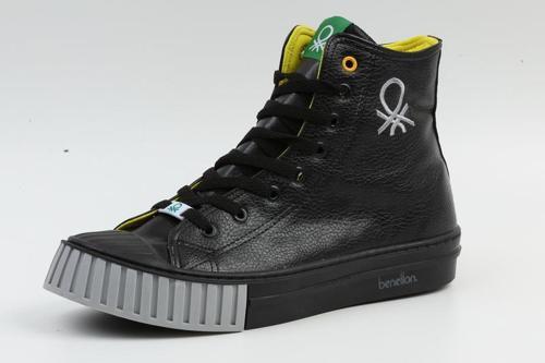 ® | BN-30551 - 3374 Siyah Gri - Erkek Spor Ayakkabı