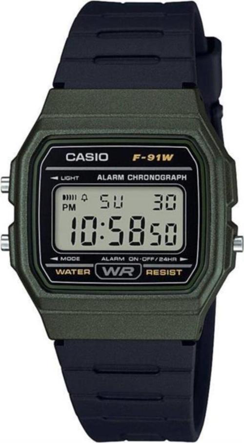 Erkek Retro Kol Saati F-91WM-3ADF