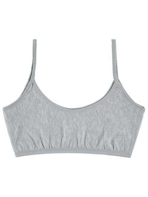 8-14 Yaş Alıştırma Sütyeni - Gri8-9 Yaş