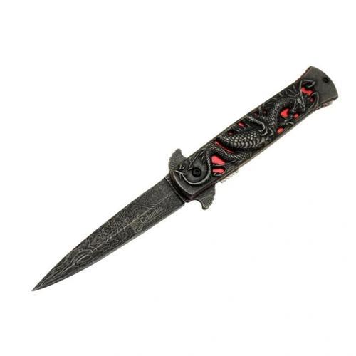 Ejderli Çakı Rd FX-1111-A 21,5 CM