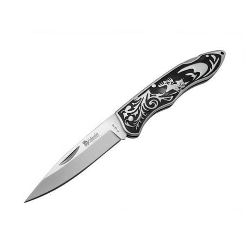 Metal Geyik Çakı F-815 20 CM