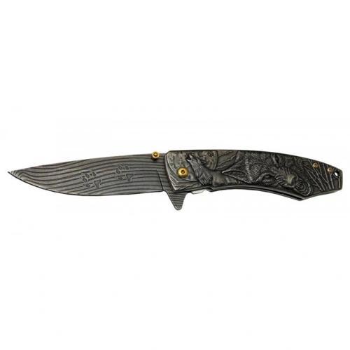 Metal Kurt Çakı FX-3105-A 21.5 CM
