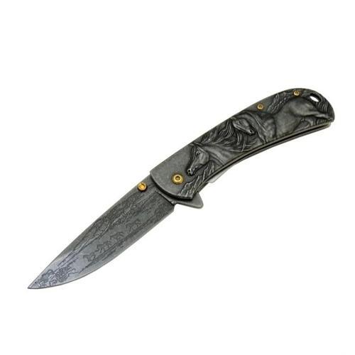 Atlı Çakı Titanyum FX-2021-B 20 CM