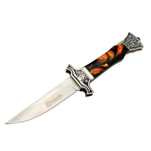 Öküzlü Çakı Kahve MA-123-E 22 CM